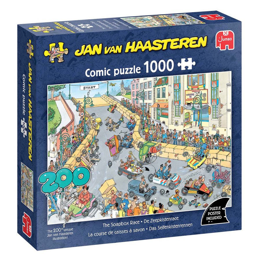 Jumbo jvh the soapbox race 1000pcs