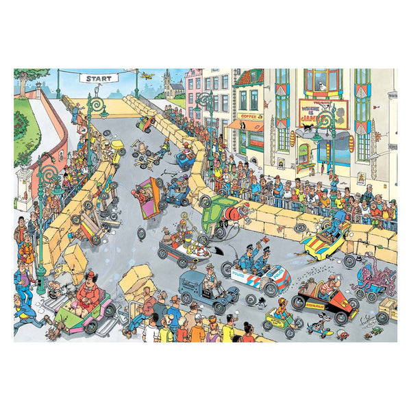 Jumbo jvh the soapbox race 1000pcs