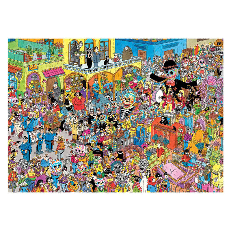 Jumbo jvh dias de los muertos 1000pcs