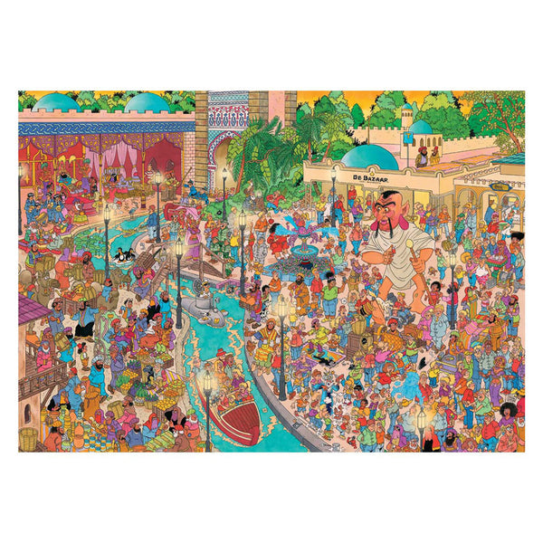 Jumbo puzzel 1000 st. jvh - efteling fata morgana