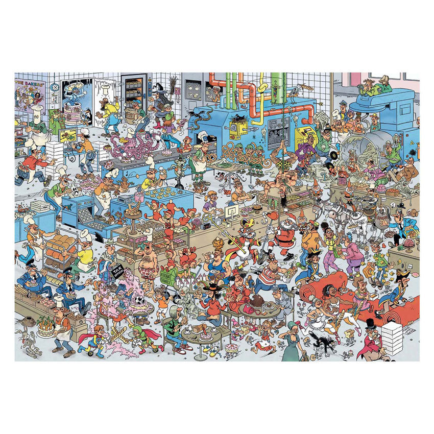 Jumbo jvh the bakery 1000 pieces fsc mix 70%