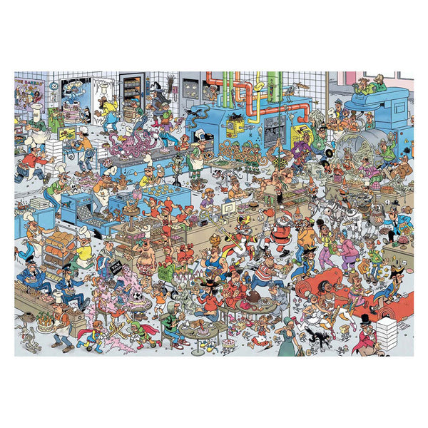 Jumbo puzzel 1000 st. jvh de bakkerij