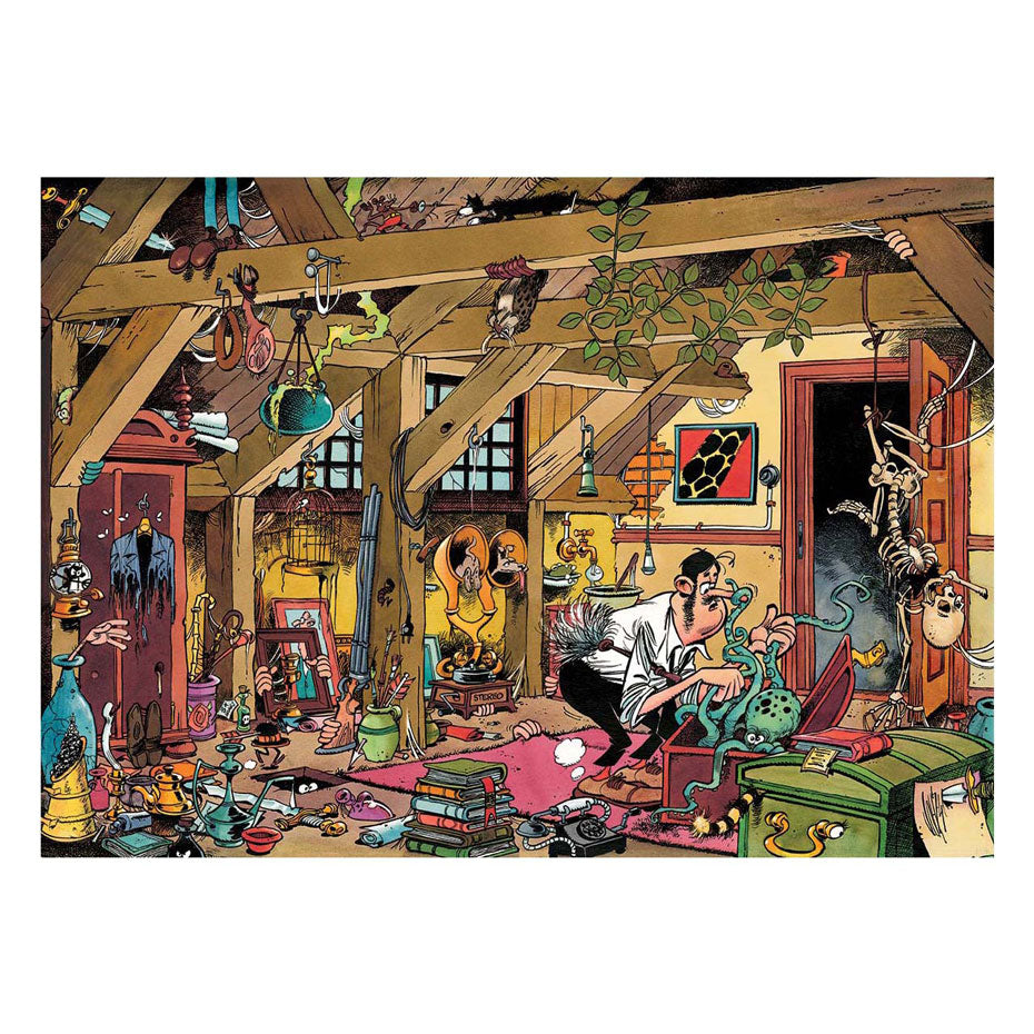 Jumbo puzzel 1000 st. jvh oldtimers de vrijgezel