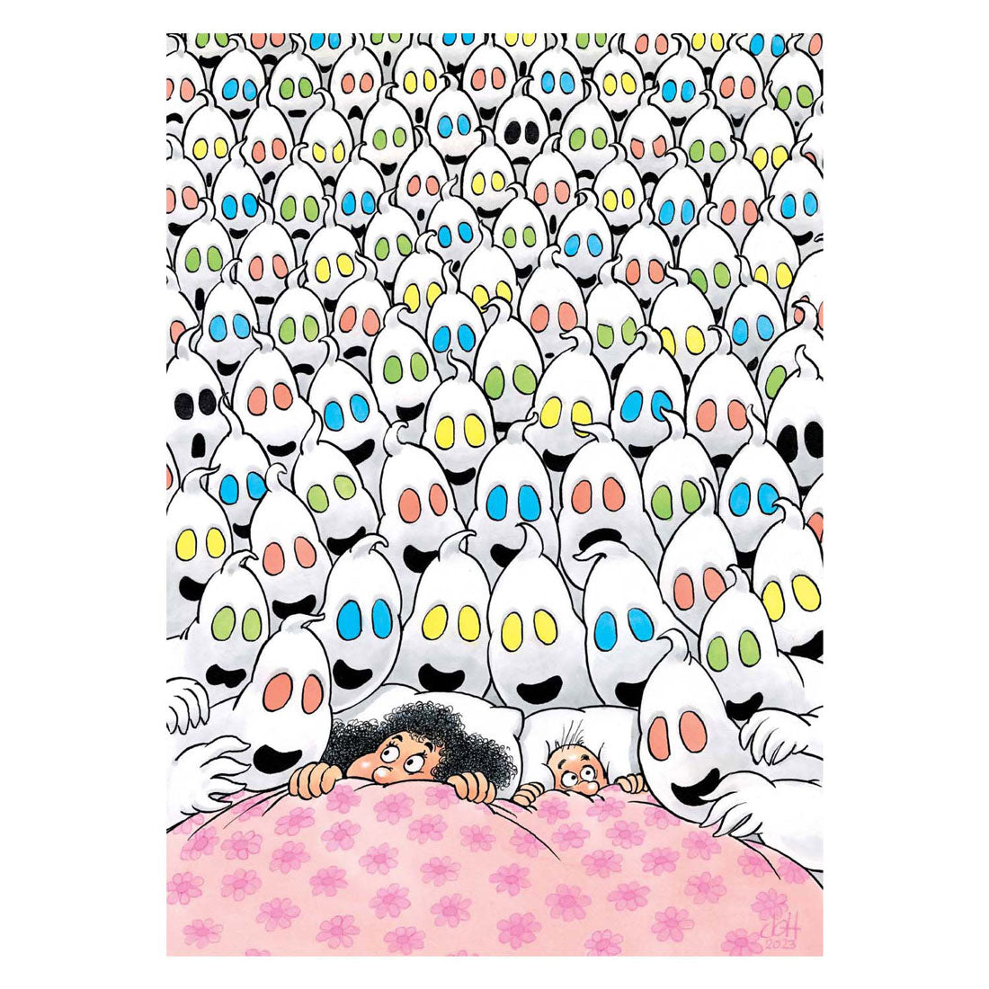 Jumbo jan van haasteren legpuzzel - expert 6 welterusten - 500st.