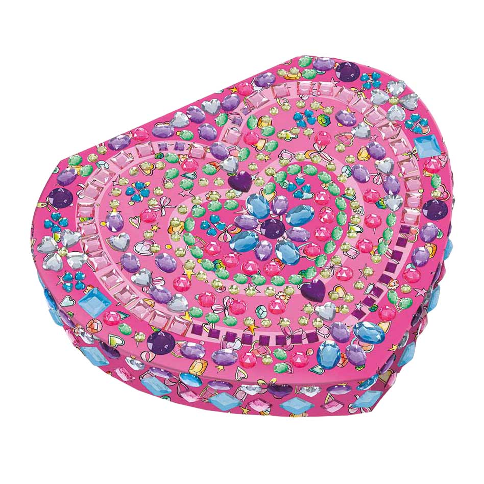 Jumbo jill maak je eigen juwelen box