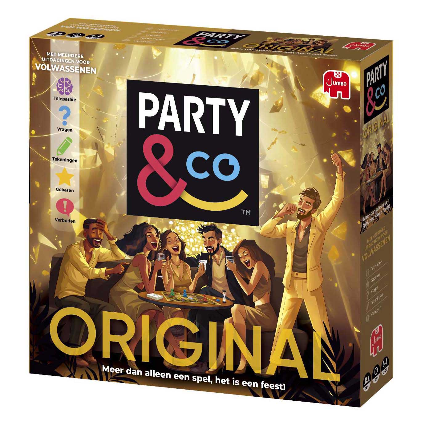 Jumbo spel party co original
