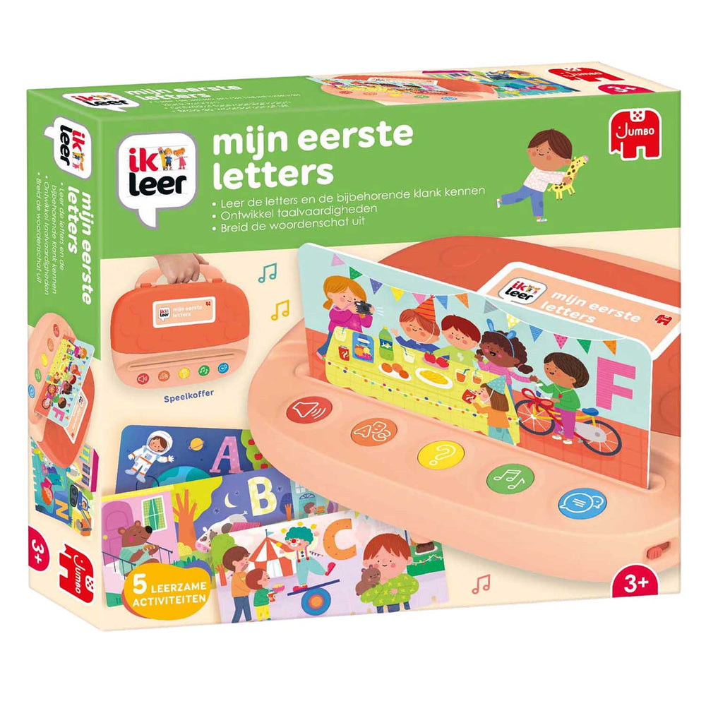 Jumbo ik leer mijn eerste letters