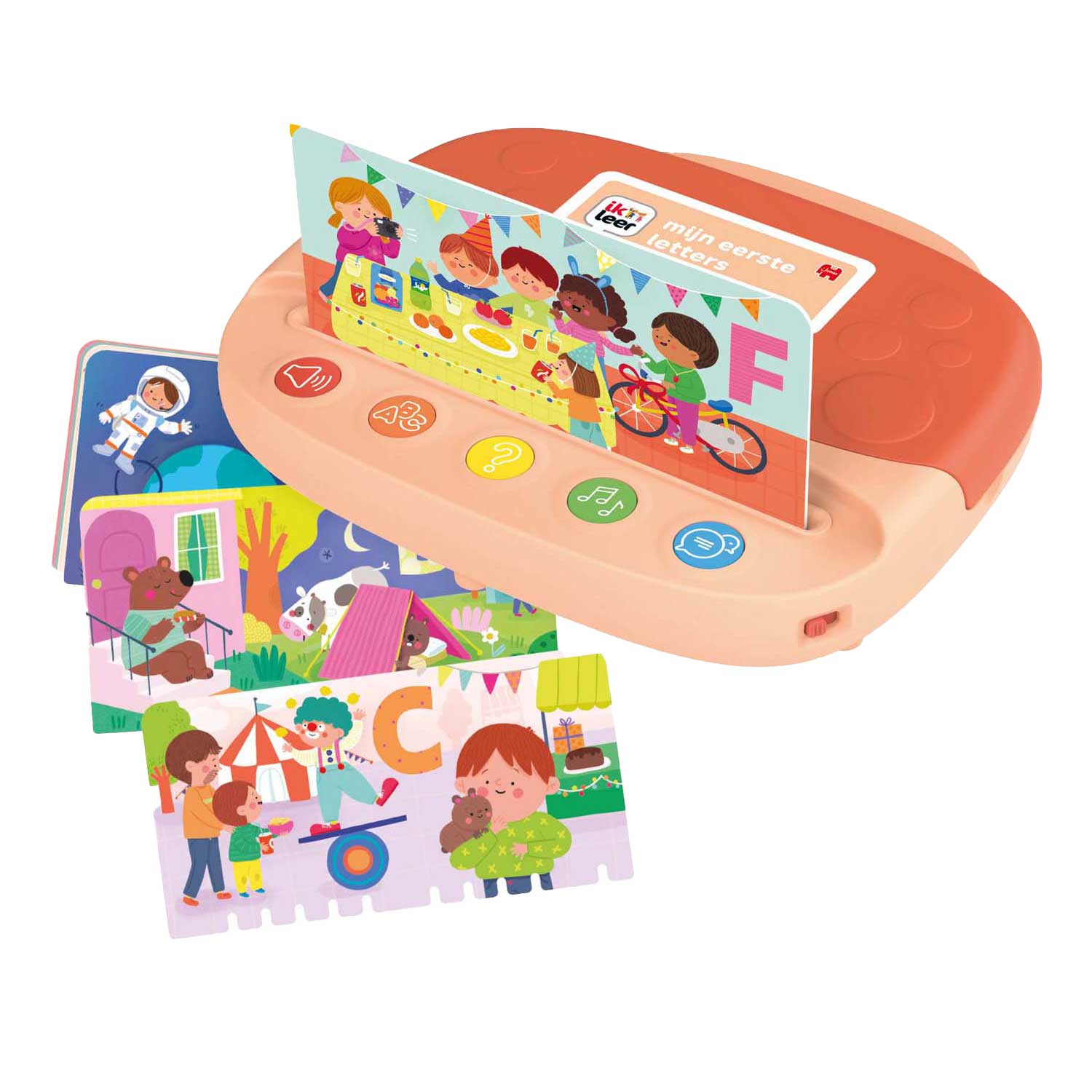 Jumbo ik leer mijn eerste letters