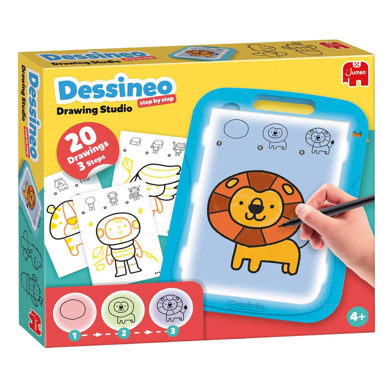Jumbo dessineo tekenstudio
