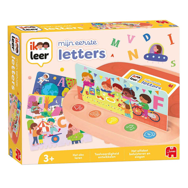 Jumbo ik leer mijn eerste letters