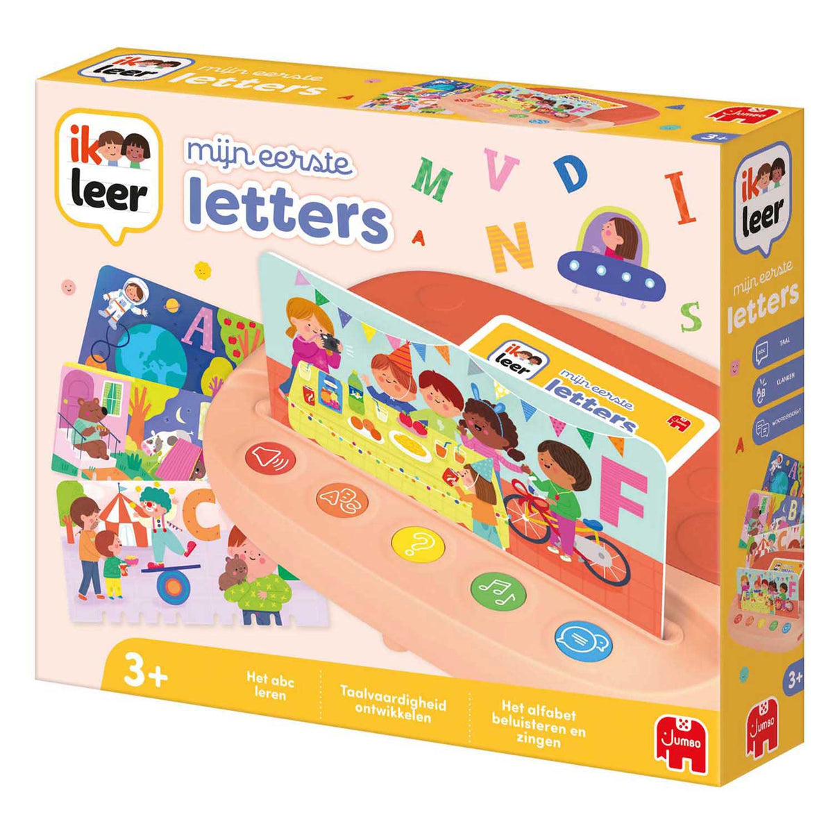 Jumbo ik leer mijn eerste letters