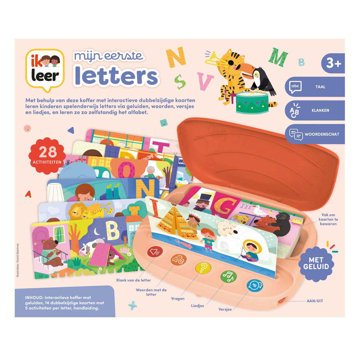 Jumbo ik leer mijn eerste letters