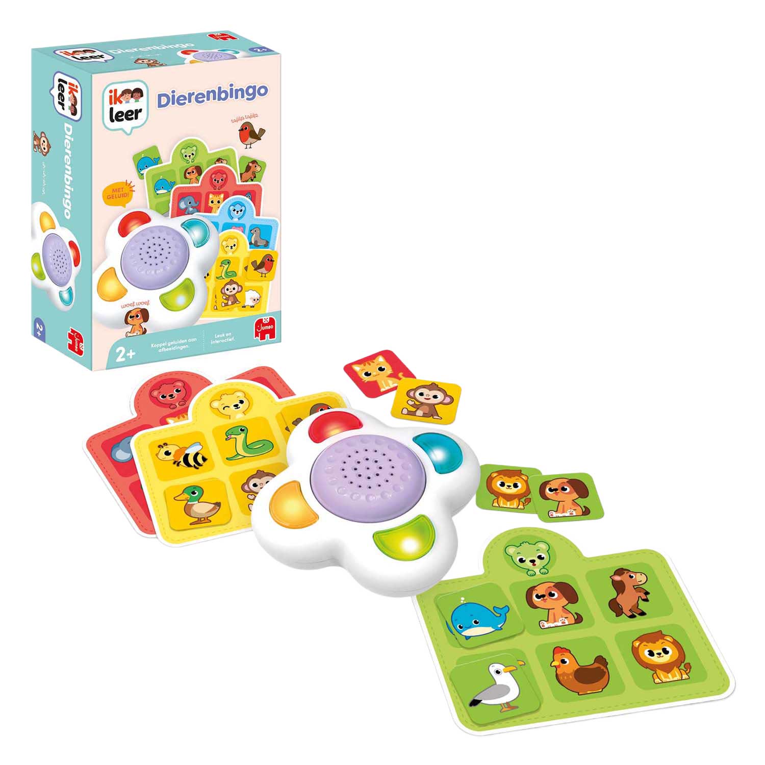 Jumbo ik leer dierenbingo