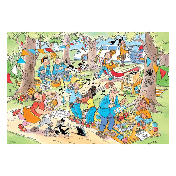 Jumbo puzzel 240 st. jvh junior de vrijmarkt