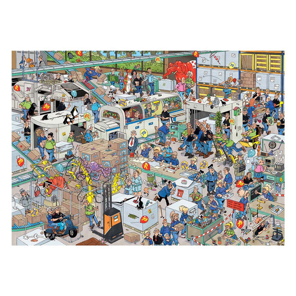 Jumbo puzzel 1000 st. jvh de nederlandse spellenfabriek
