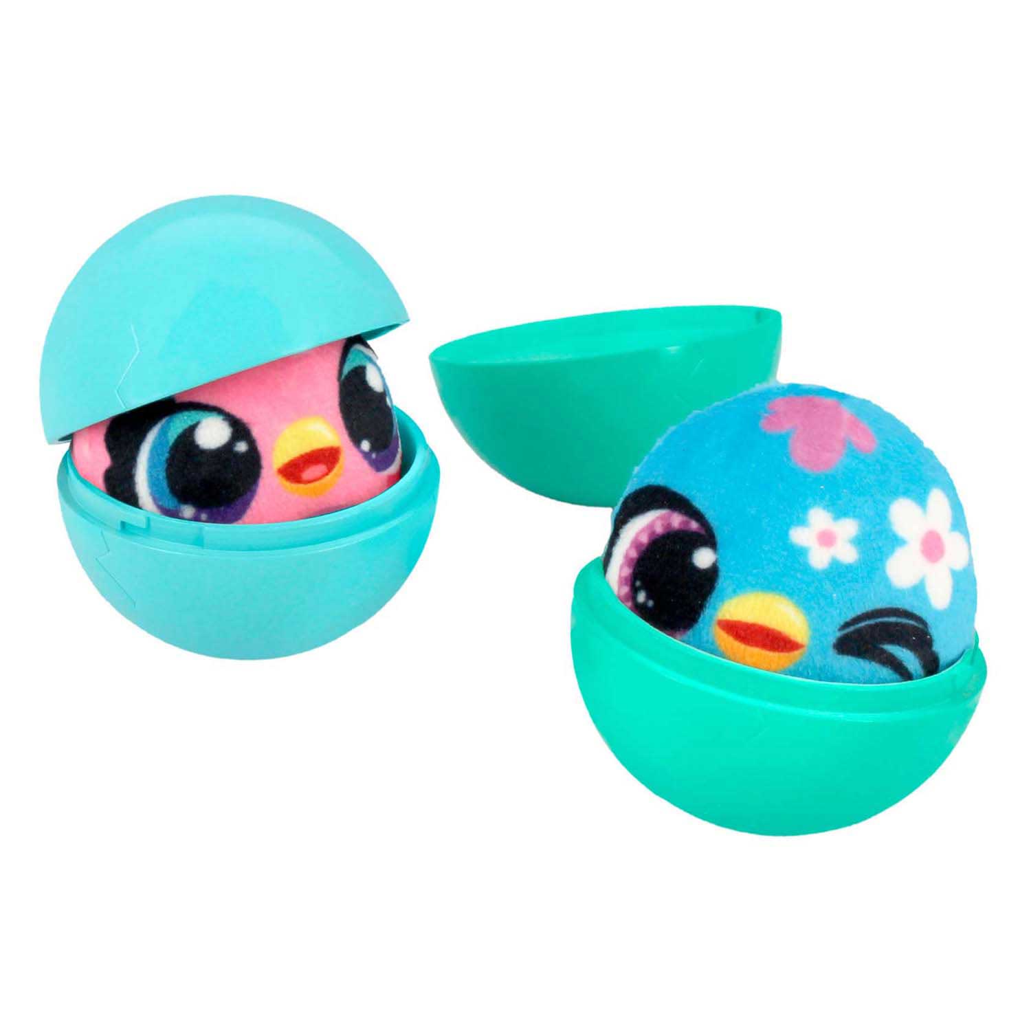 Jumbo funtasy family chick-a-boo - interactieve knuffel