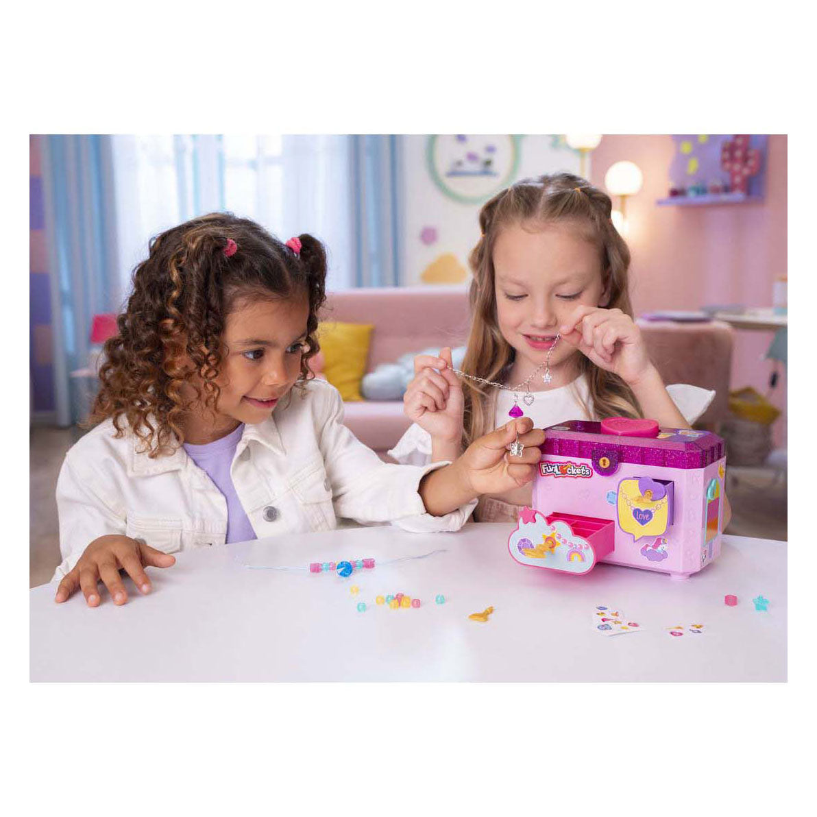 Jumbo funlockets geheime sieradendoos met berichtrecorder