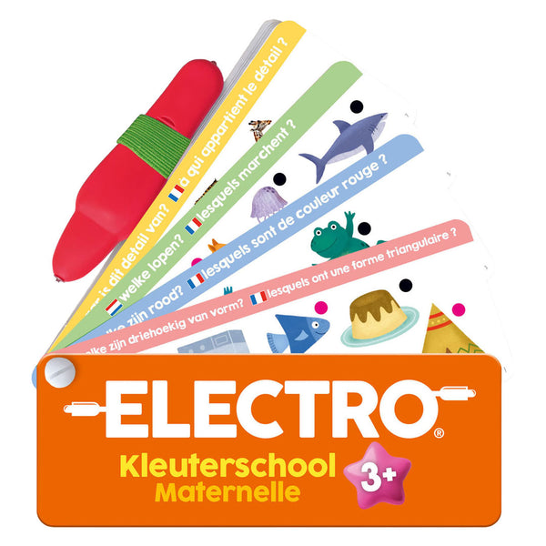 Jumbo electro fan on the go kleuterschool 3+