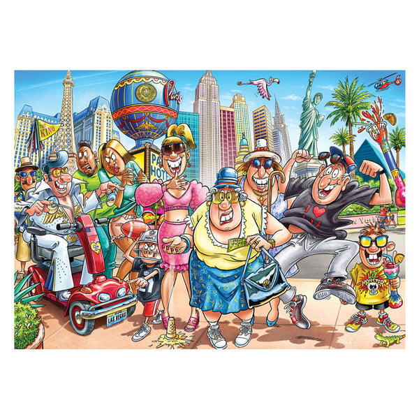 Jumbo wasgij original 48 - what happens in vegas! - 1000st.