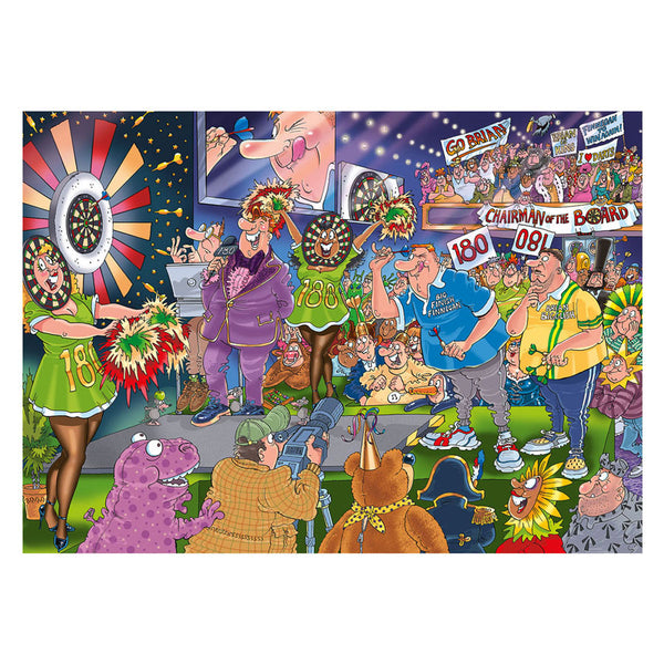 Jumbo wasgij mystery 30 - schot in de roos! - puzzel - 1000 stukjes