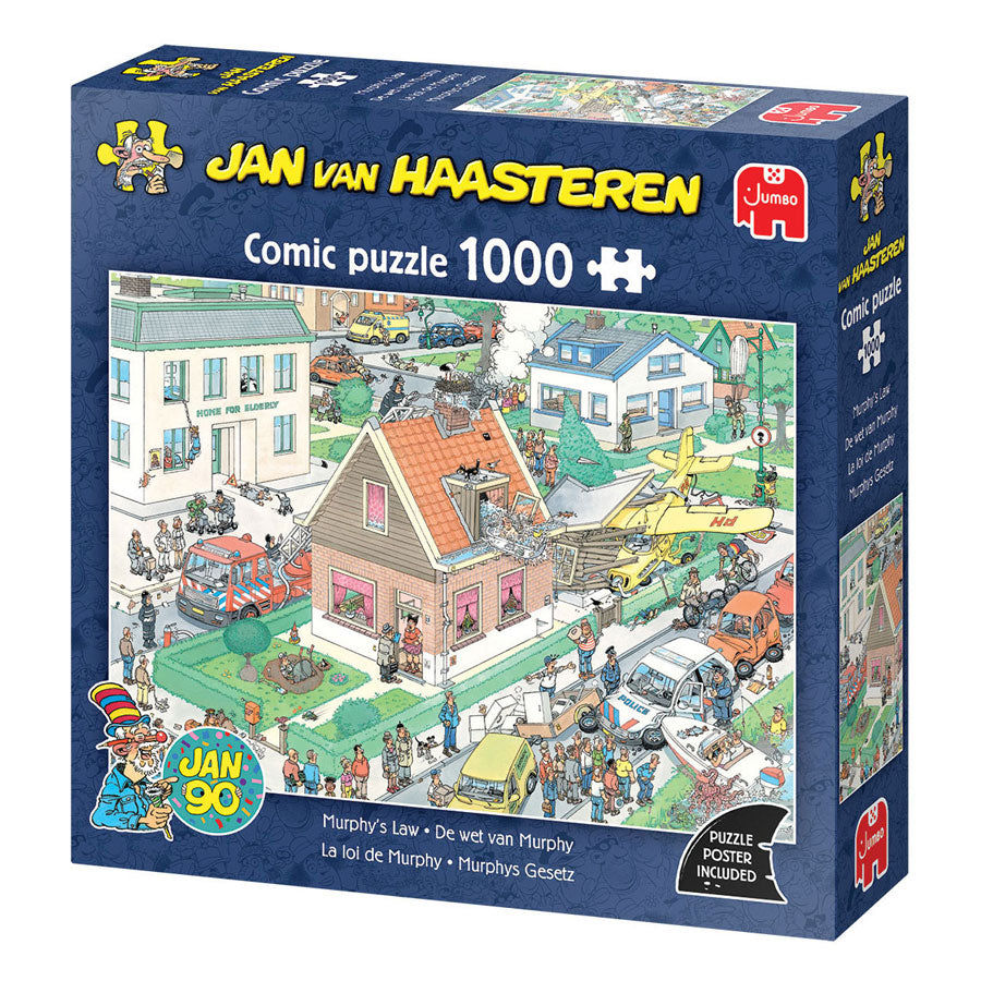Jan van haasteren | 2 stuks