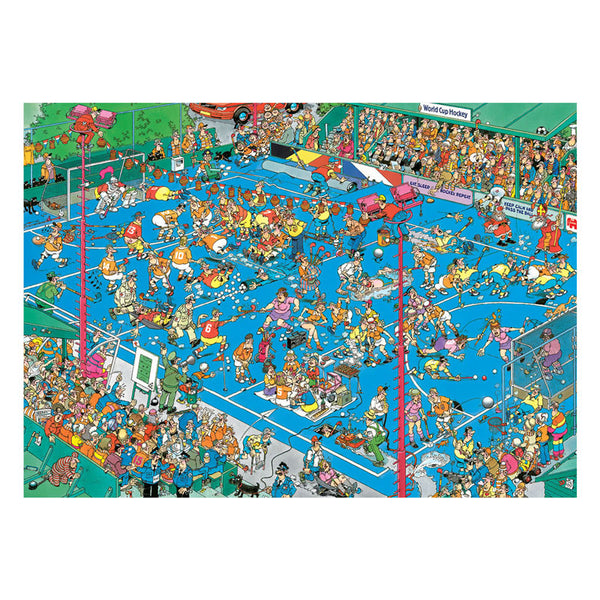 Jumbo puzzel 1000 st. jvh - hockey kampioenschappen (