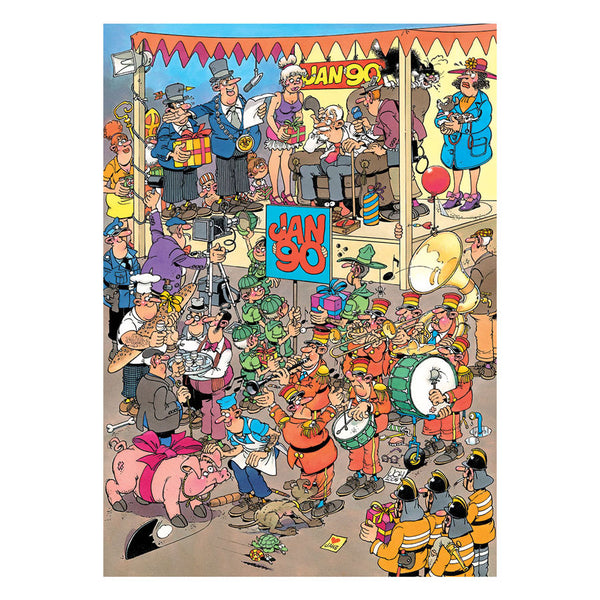 Jumbo puzzel 500 st. jvh - fijne 90ste!