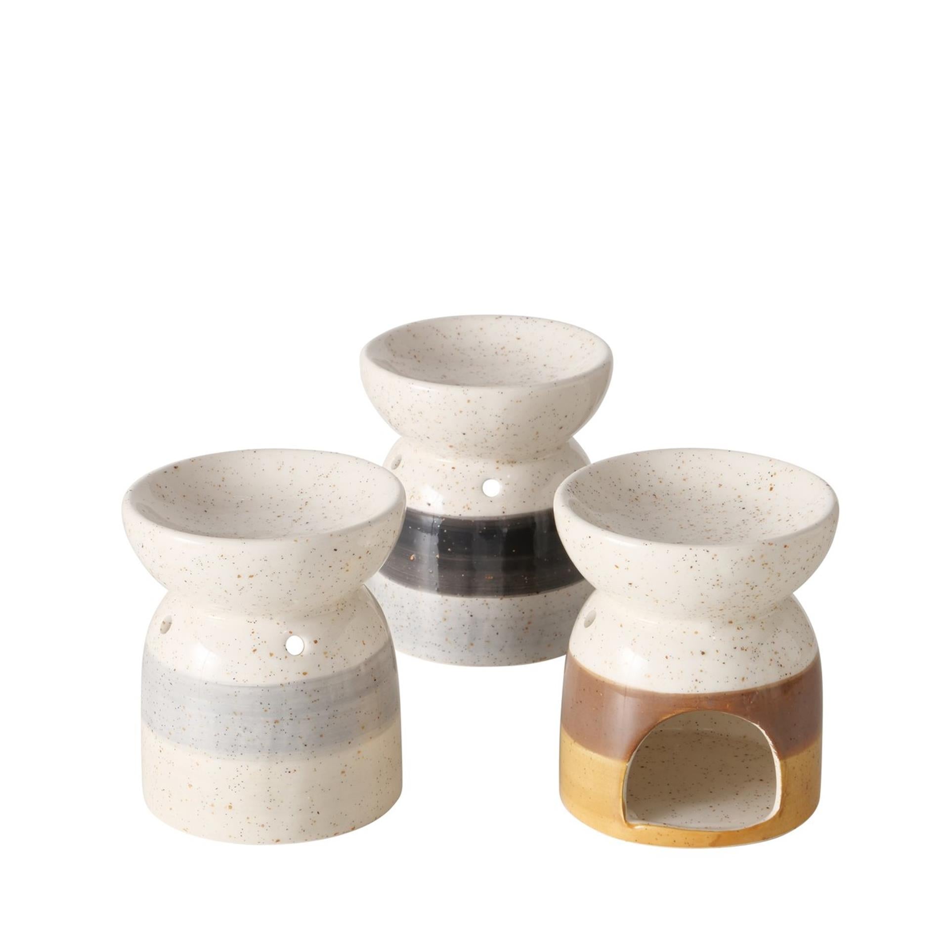 Boltze home geurbrander porselein 13x11cm