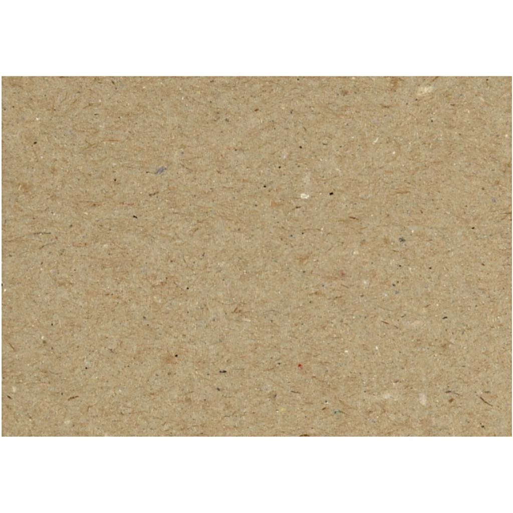 Gerecycled karton, vel 46x64 cm, 125 gr, 125 vel 1 doos