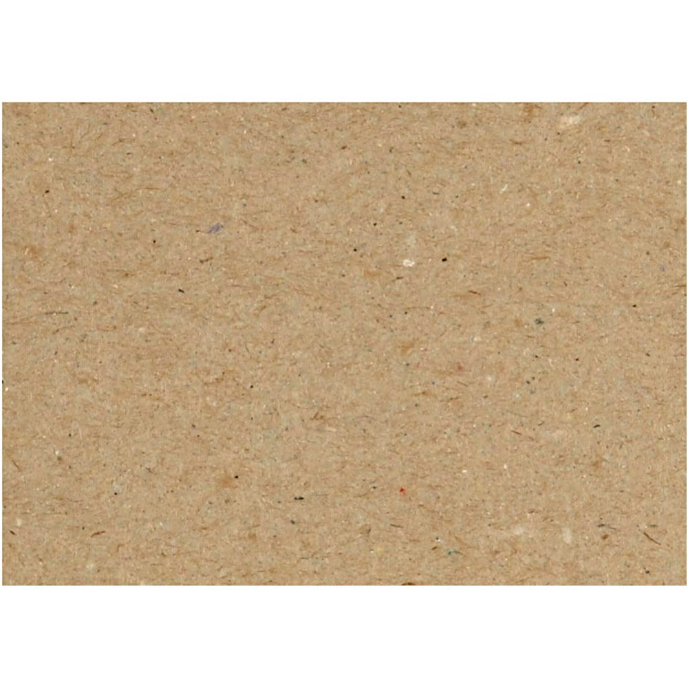 Gerecycled karton, vel 46x32 cm, 125 gr, 125 vel 1 doos