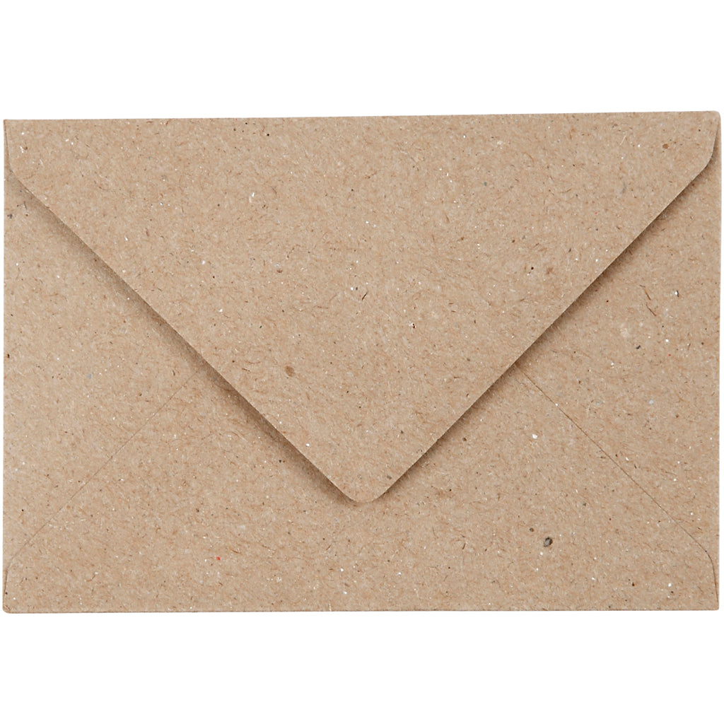 Creativ company https: www.cchobby.nl gerecyclede-envelop-afmeting-envelop-7-8x11-5-cm-120-gr-naturel-50-stuk-1-doos