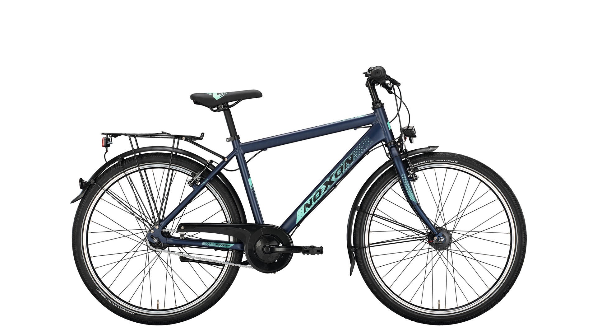 Noxon atb jeugd ranger nd (#1) bike ranger nd 26 38 diam.3sp dark blue