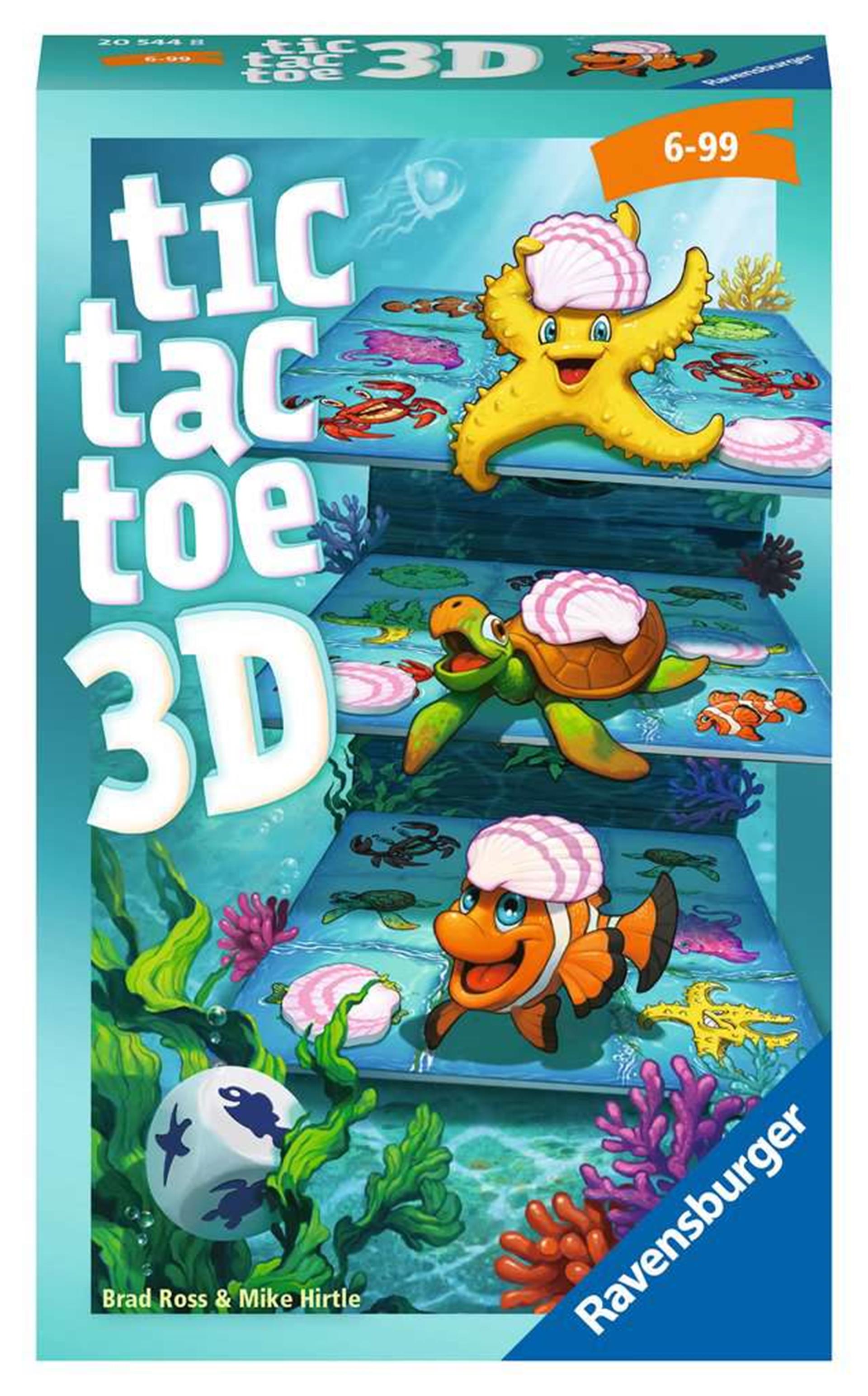 Ravensburger tic tac toe 3d