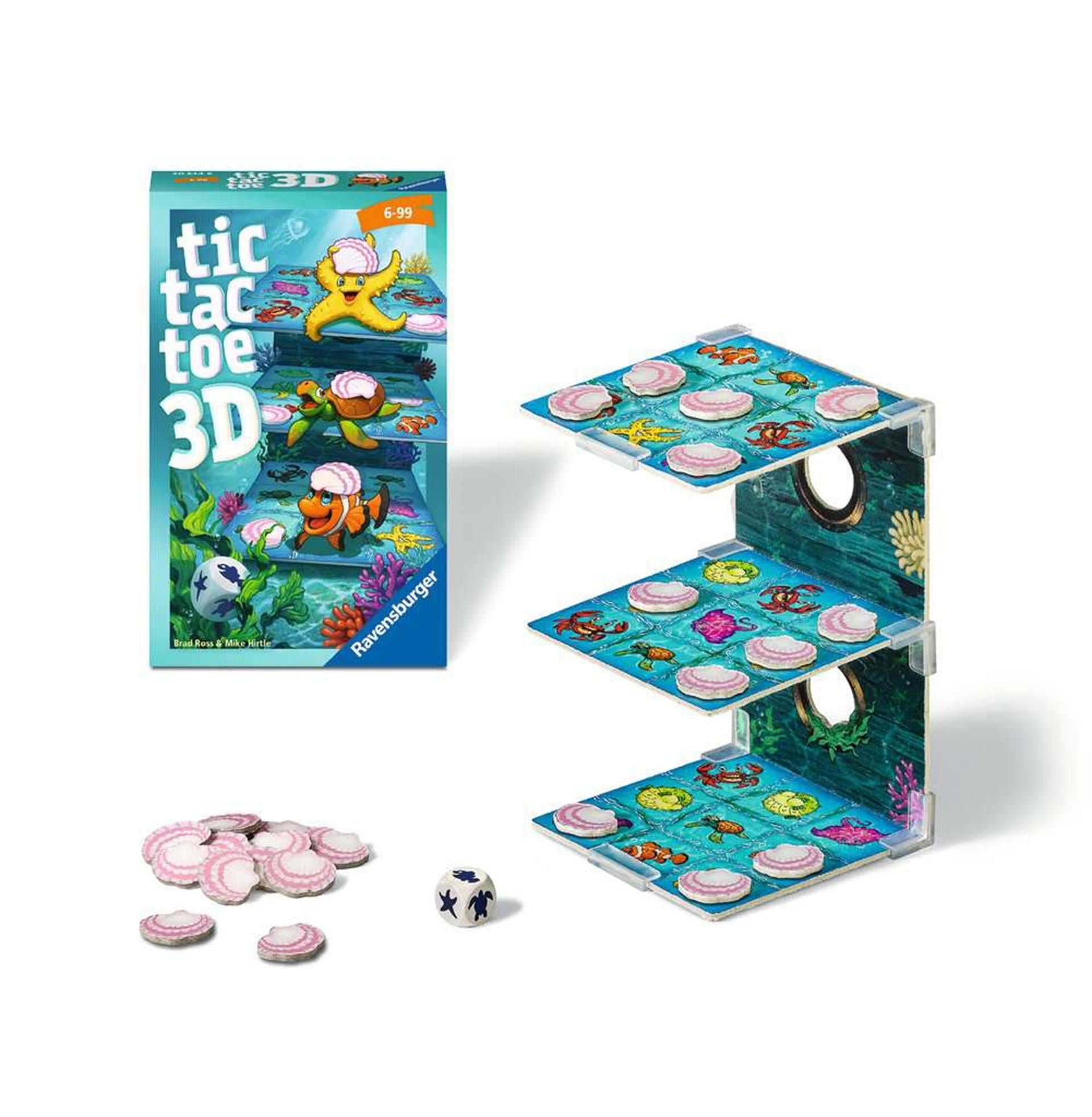 Ravensburger tic tac toe 3d