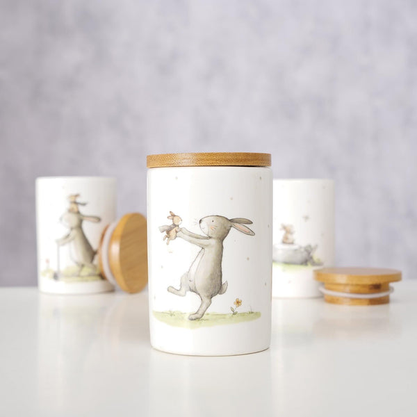 Boltze home voorraadpot bunny 80ml 7,8cm