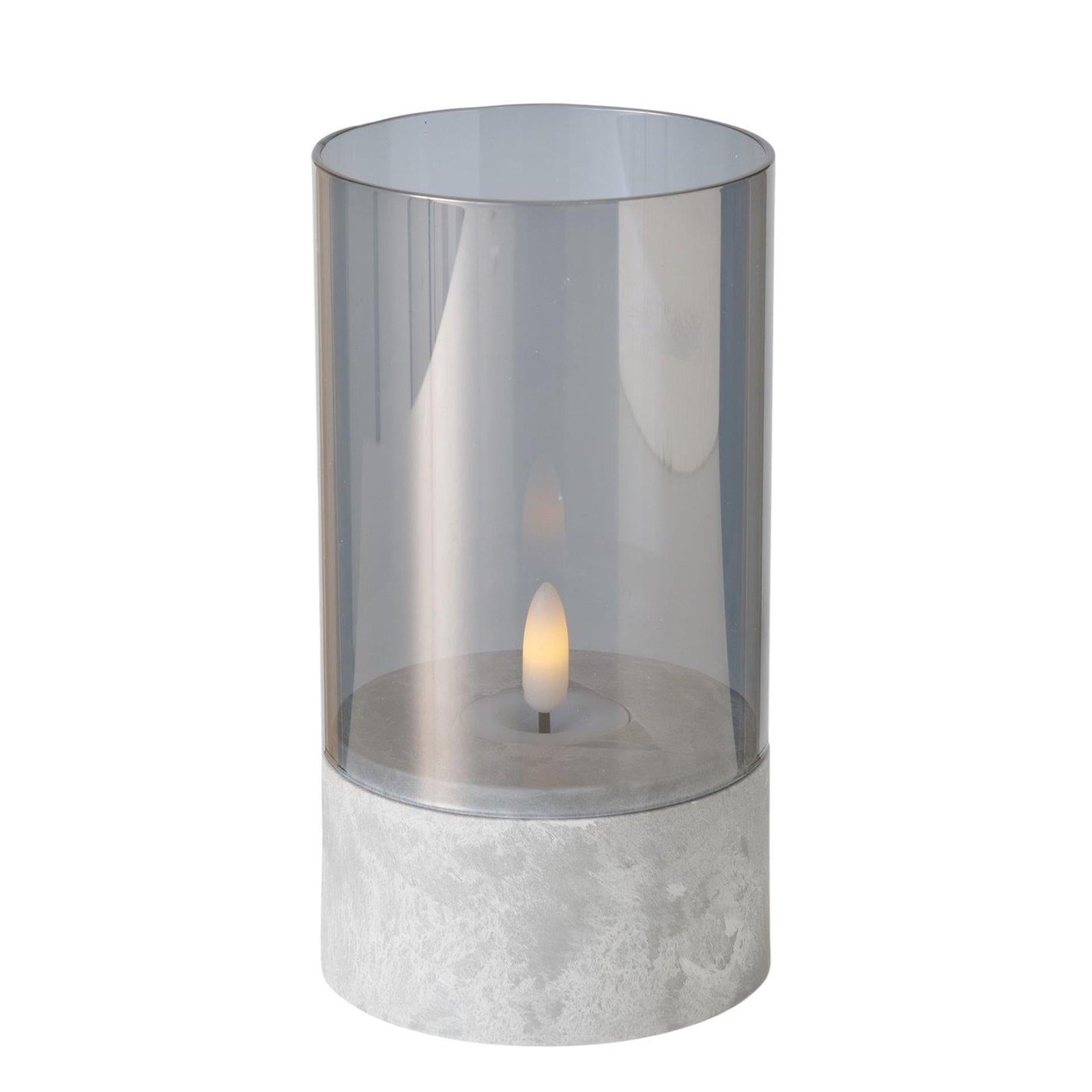 Boltze home led kaars met timer ø8xh14,5cm