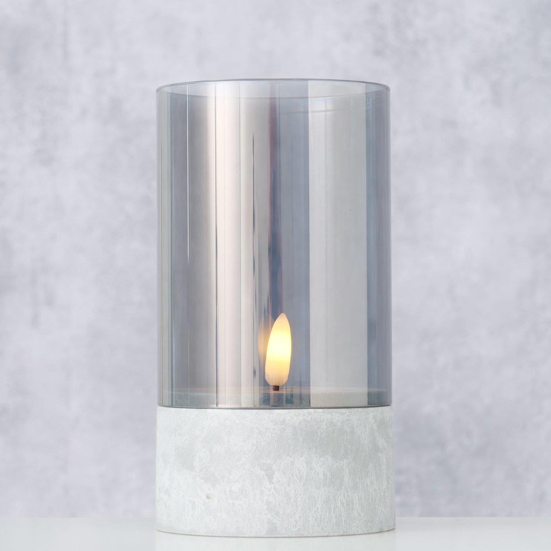 Boltze home led kaars met timer ø8xh14,5cm