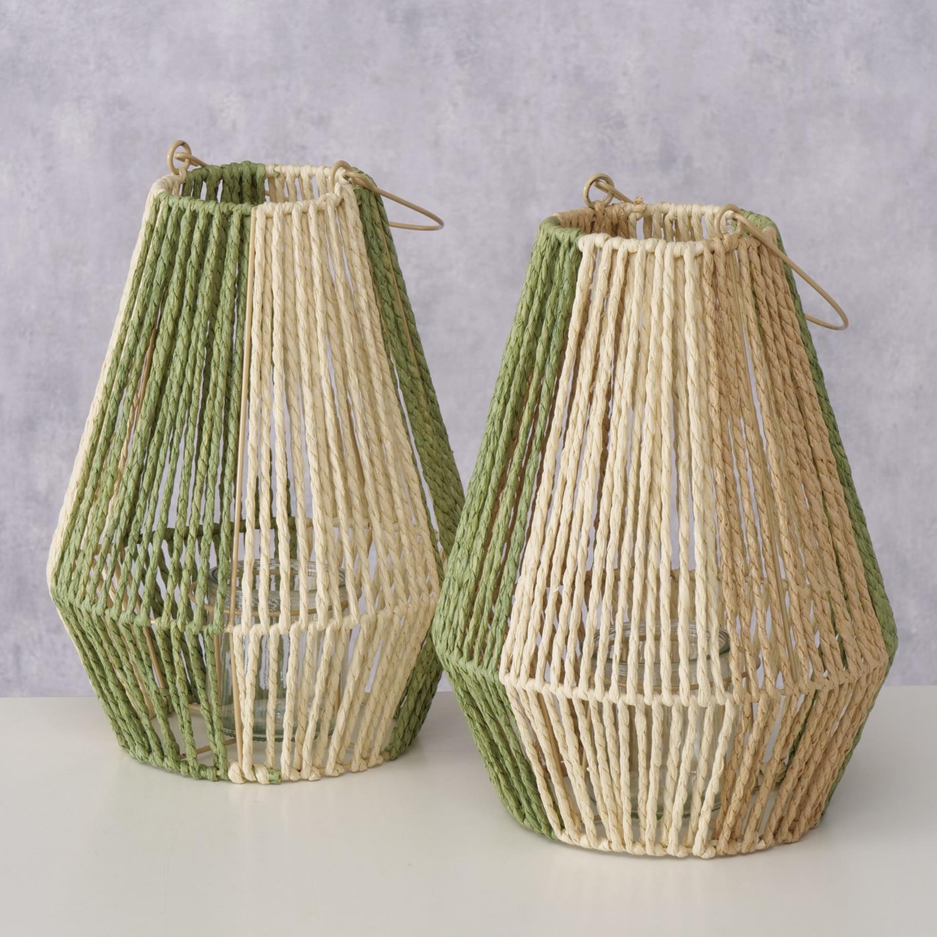 Boltze home windlicht ravenna dia23x32cm