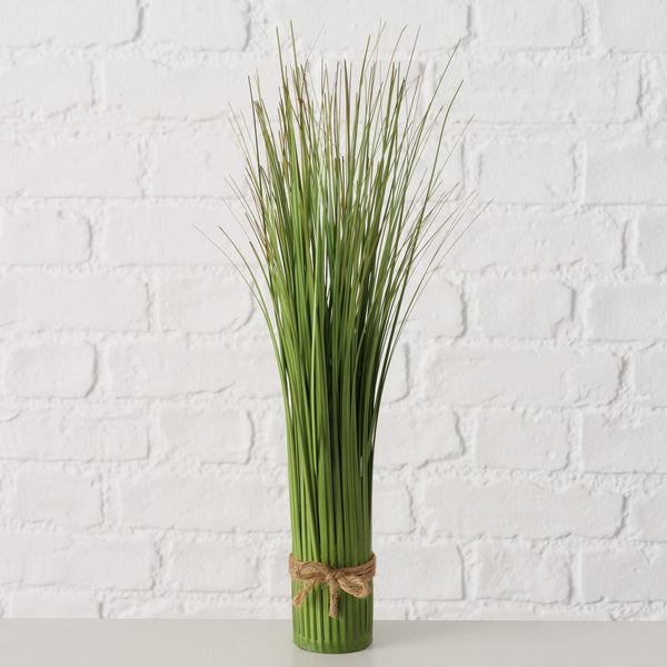 Boltze home kunstplant gras h 40cm