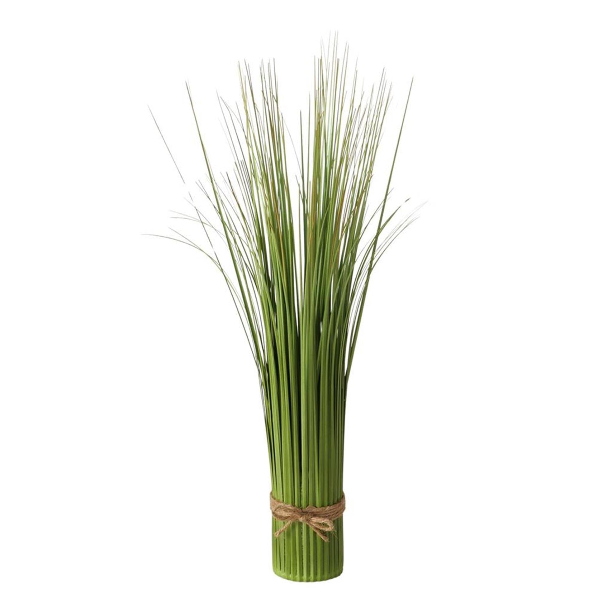 Boltze home kunstplant gras h58cm