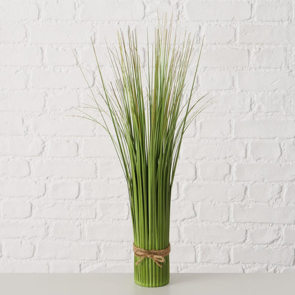 Boltze home kunstplant gras h58cm