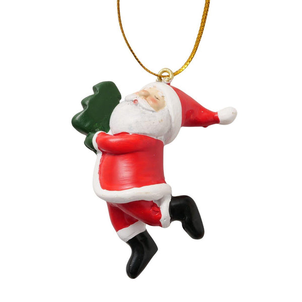 Boltze home kersthanger kerstman 5x3x6cm