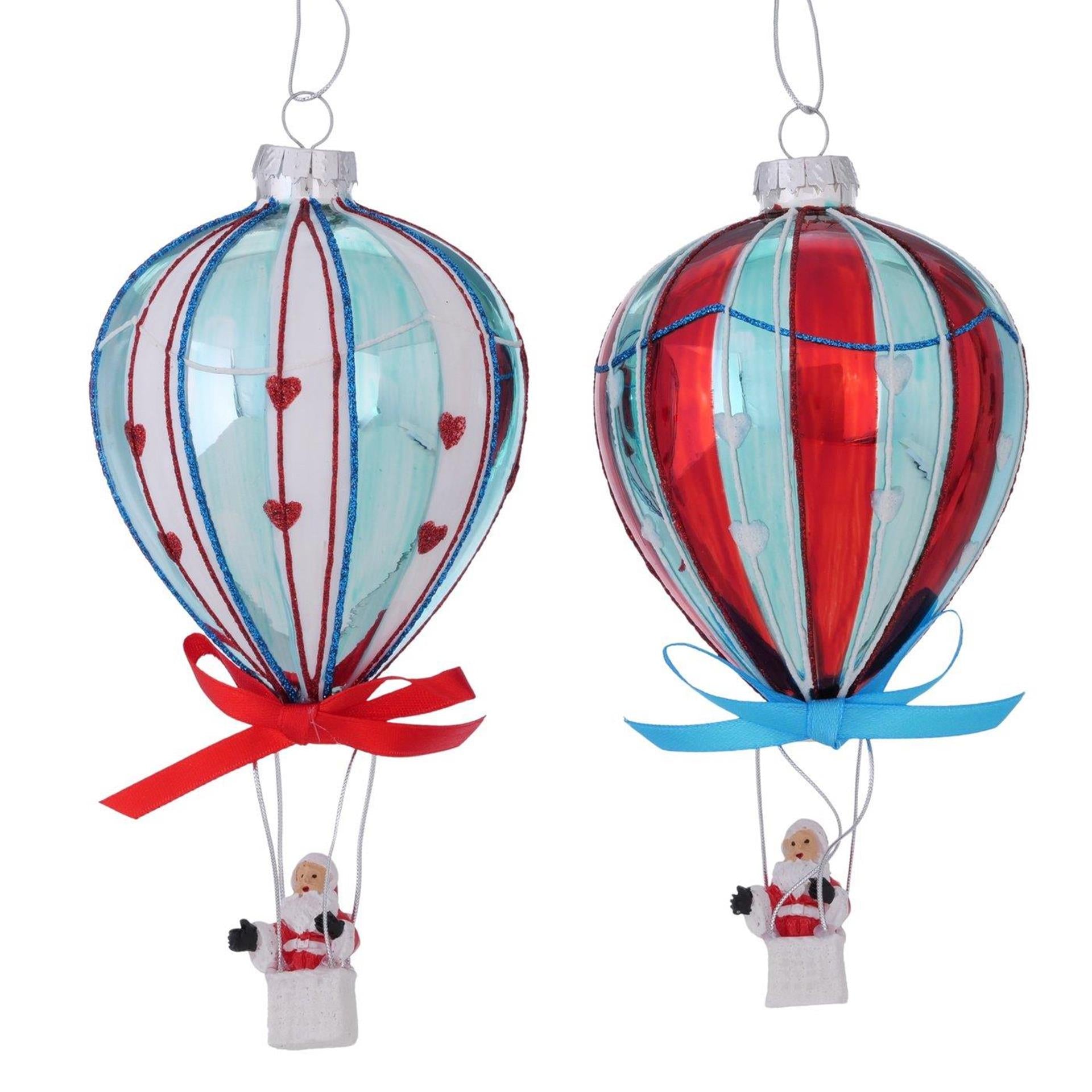 Boltze home boltze kersthanger balloon 7xh14,5cm