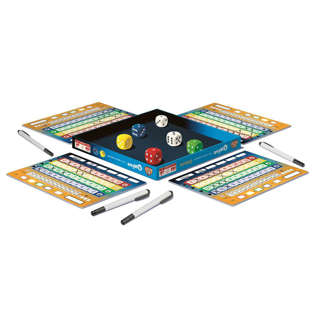 jeu de dés Qwixx Deluxe (NL)
