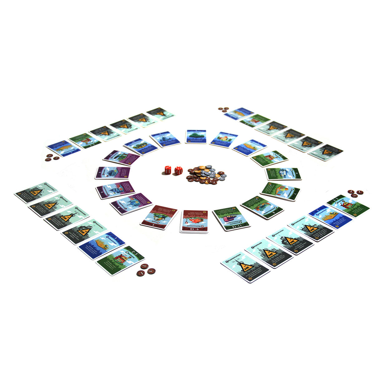 White Goblin Games Machi Koro dubbelspel