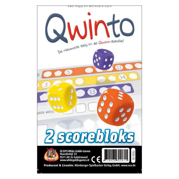 White Goblin Games Qwinto Blocks