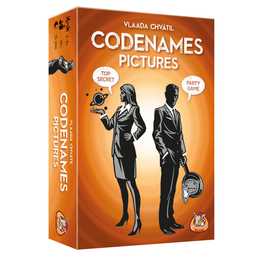 White Goblin Games Codenames: Afbeeldingen