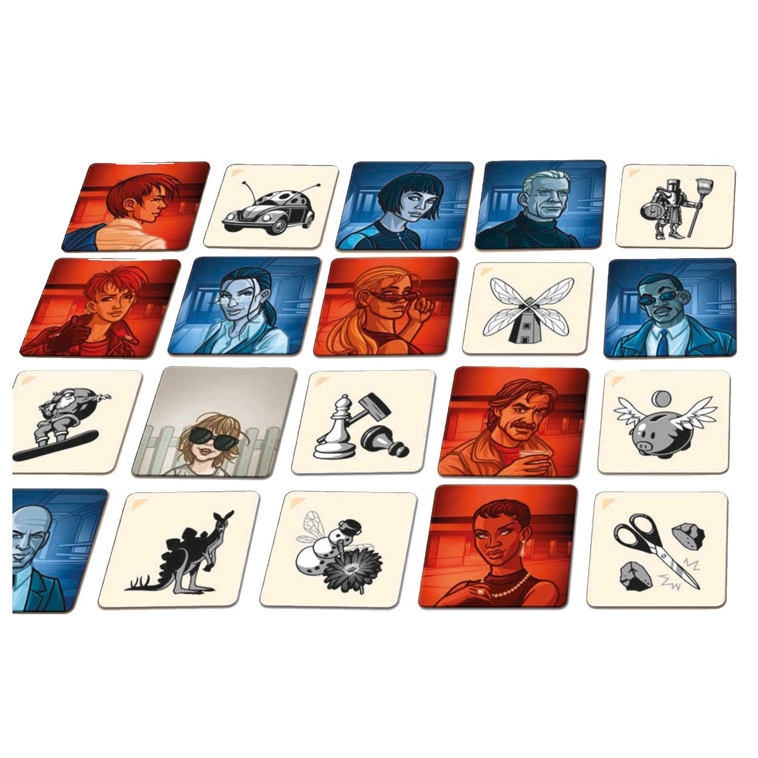 White Goblin Games Codenames: Afbeeldingen