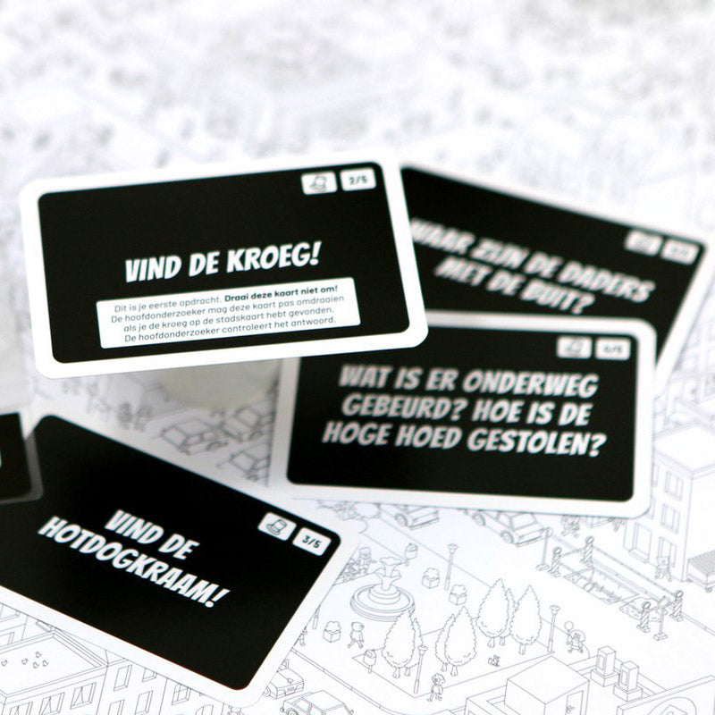 White goblin games micromacro: crime city bordspel (nederlands, 1 - 4 spelers, 15 - 45 minuten, vanaf 12 jaar)