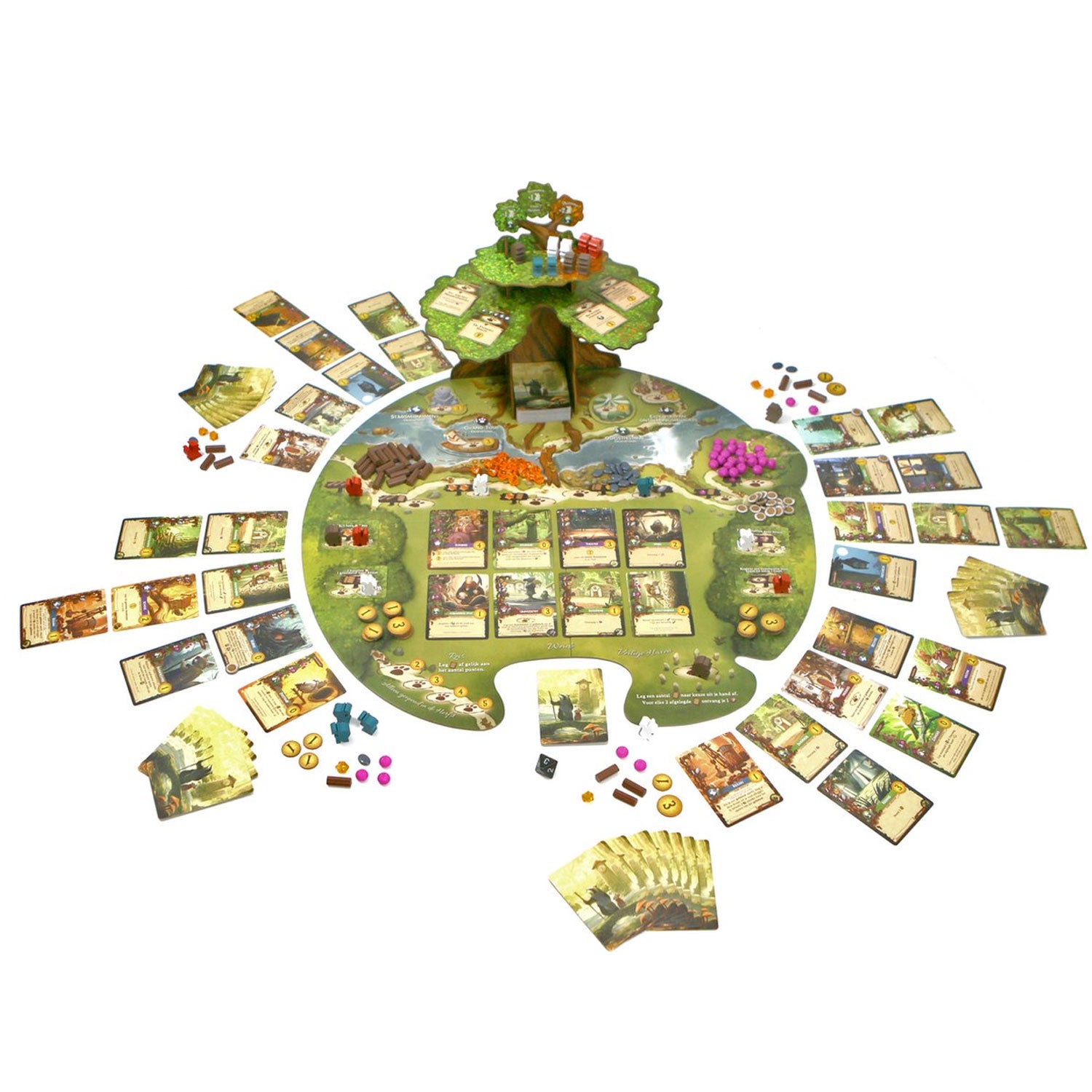 White goblin games everdell bordspel